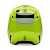 KASK MOTOCYKLOWY FOX V1 SHIELD FLUO YELLOW S